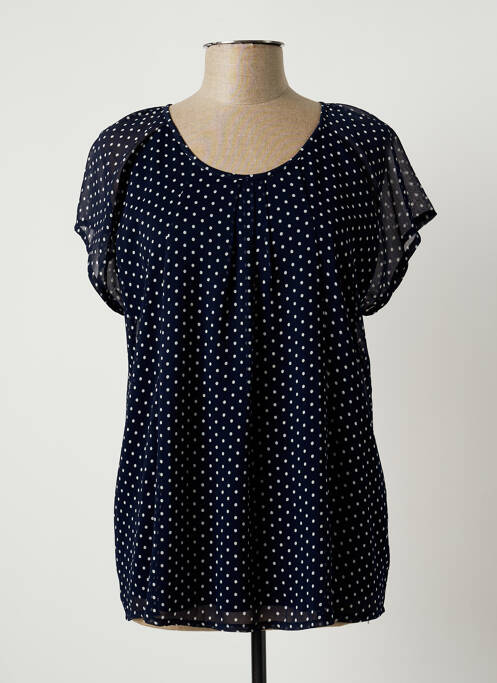 Top albastru GRIFFON femeie