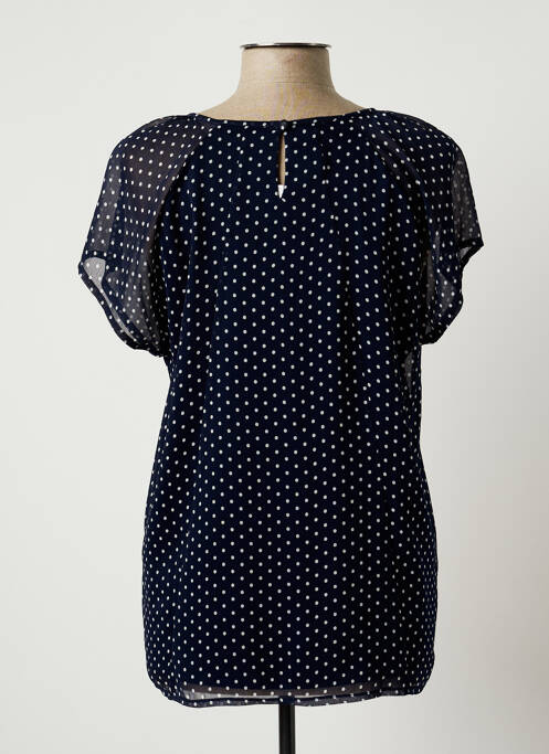 Top albastru GRIFFON femeie