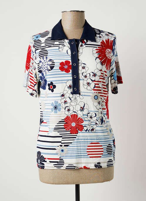 Polo alb COSTURA 40 femeie