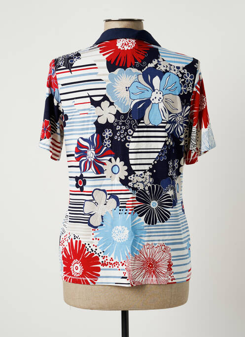 Polo alb COSTURA 40 femeie