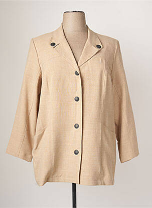 Jachete casual bej CHRISTIAN MARRY femeie