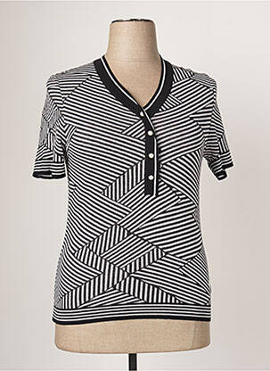 Pulover negru SAINT CHARLES femeie