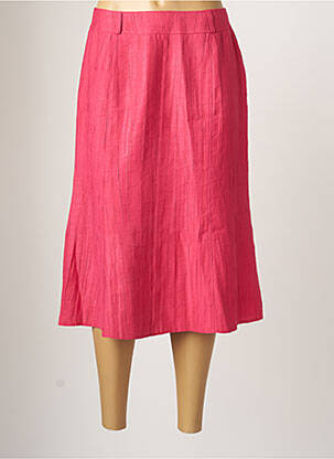 Fustă midi roz CHRISTIAN MARRY femeie
