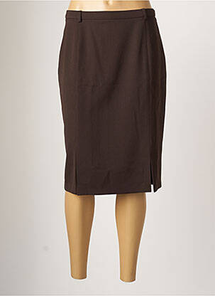 Fustă midi maro CHRISTIAN MARRY femeie