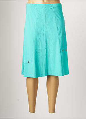 Fustă midi albastru CHRISTIAN MARRY femeie