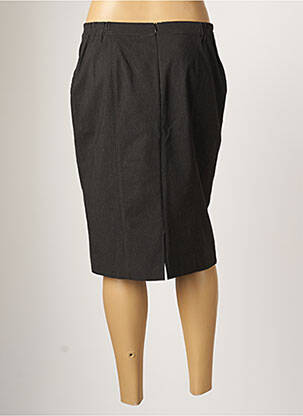 Fustă midi mărime normală gri TELMAIL femeie