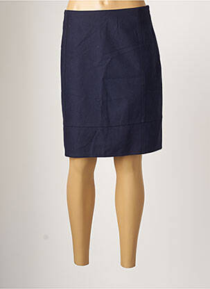 Fustă midi albastru ATELIER GARDEUR femeie