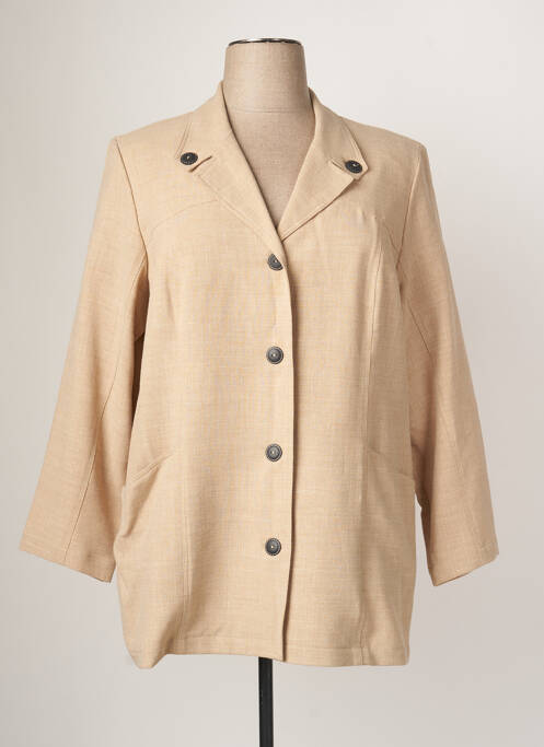 Jachete casual bej CHRISTIAN MARRY femeie