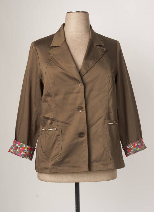 Jachete casual verde CHRISTIAN MARRY femeie