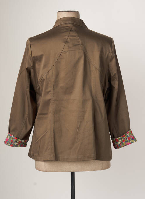 Jachete casual verde CHRISTIAN MARRY femeie