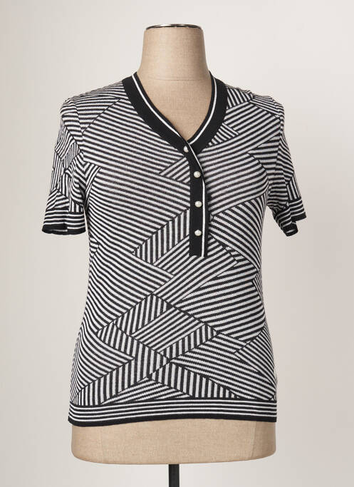 Pulover negru SAINT CHARLES femeie