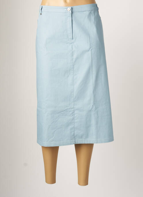 Fustă midi albastru CHRISTIAN MARRY femeie