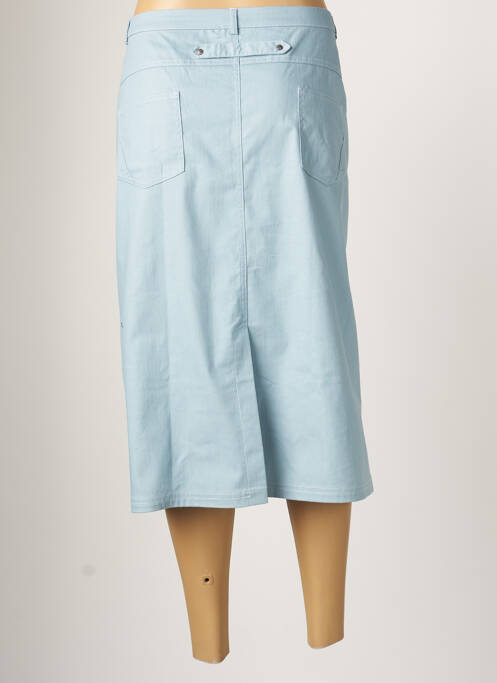 Fustă midi albastru CHRISTIAN MARRY femeie