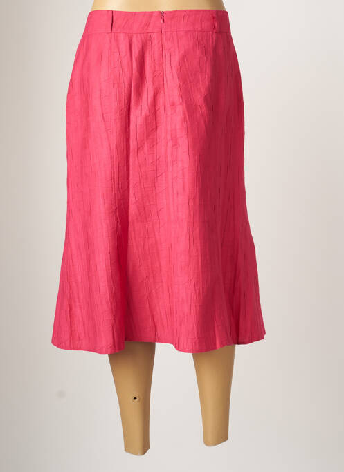 Fustă midi roz CHRISTIAN MARRY femeie