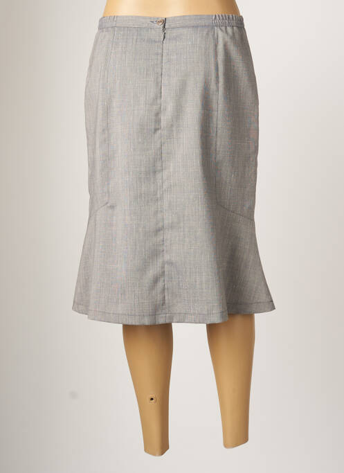 Fustă midi gri CHRISTIAN MARRY femeie