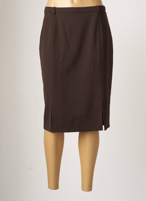 Fustă midi maro CHRISTIAN MARRY femeie
