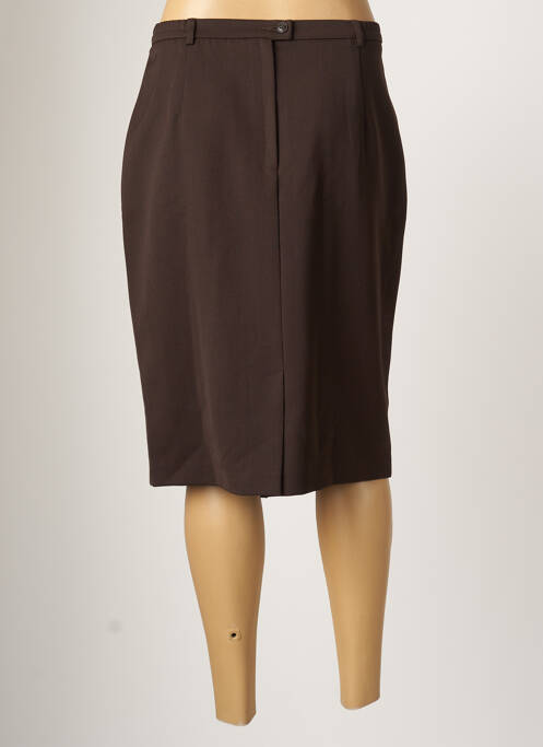 Fustă midi maro CHRISTIAN MARRY femeie