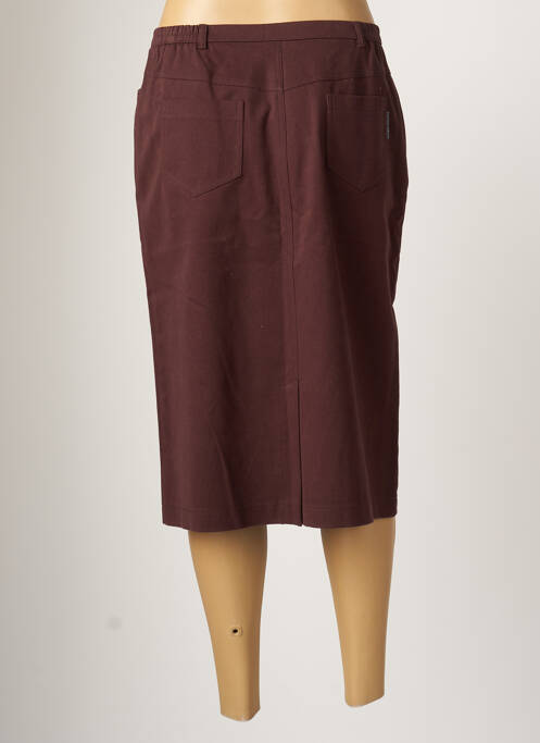 Fustă midi maro CHRISTIAN MARRY femeie