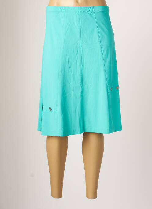 Fustă midi albastru CHRISTIAN MARRY femeie