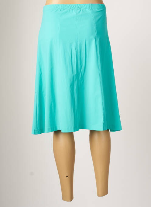 Fustă midi albastru CHRISTIAN MARRY femeie