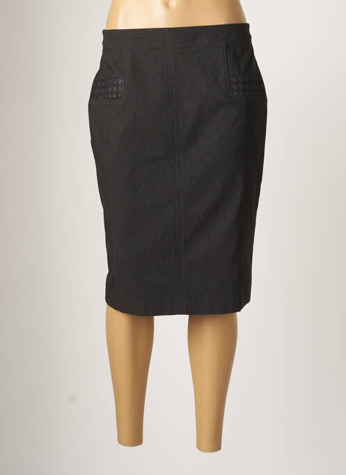 Fustă midi gri TELMAIL femeie