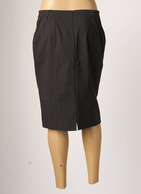 Fustă midi gri TELMAIL femeie