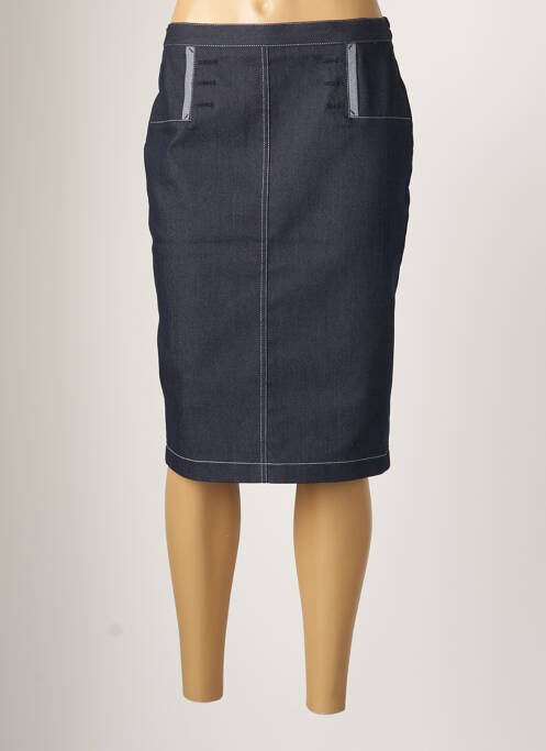 Fustă midi albastru TELMAIL femeie