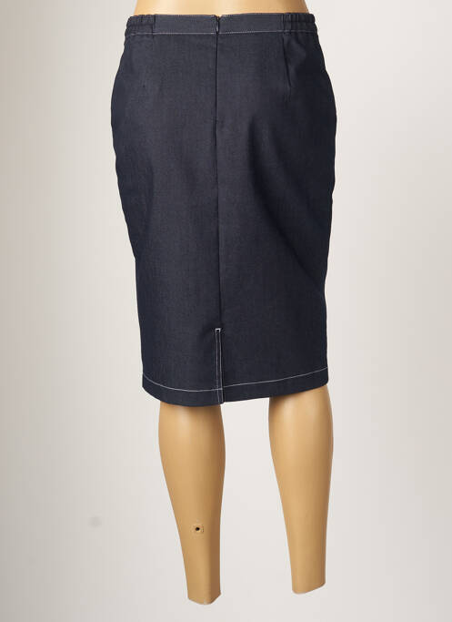 Fustă midi albastru TELMAIL femeie