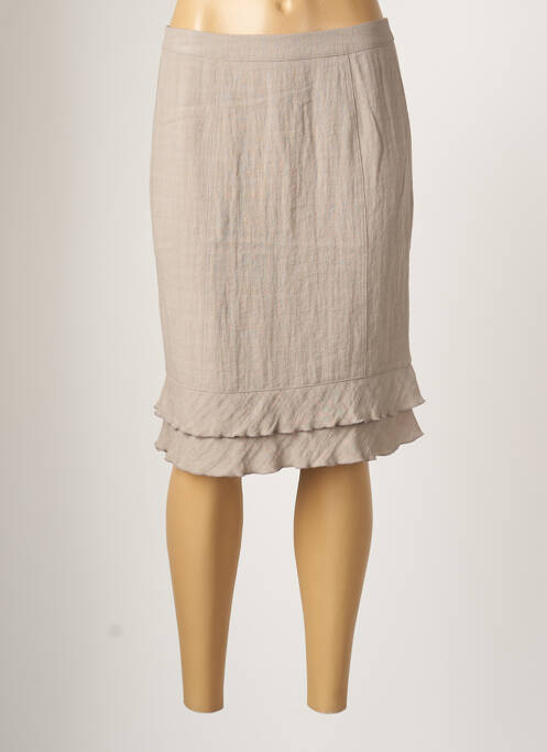 Fustă midi gri TELMAIL femeie