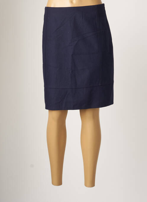 Fustă midi albastru ATELIER GARDEUR femeie