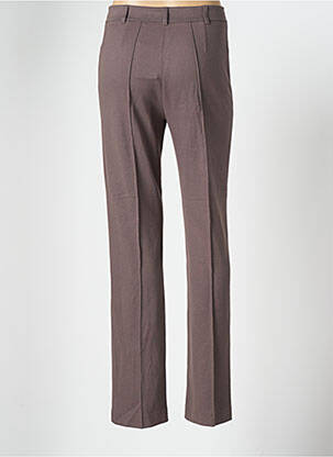 Pantalon drept elasticitate mărime normală maro LEWINGER femeie