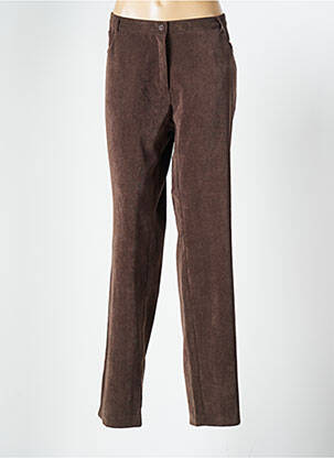 Pantalon drept maro COSTURA 40 femeie