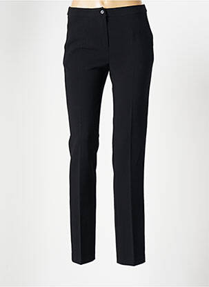 Pantalon drept elasticitate mărime normală negru NOMINAL femeie