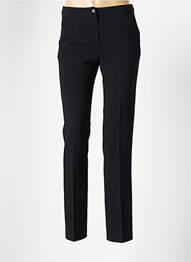 Pantalon drept elasticitate mărime normală negru NOMINAL femme
