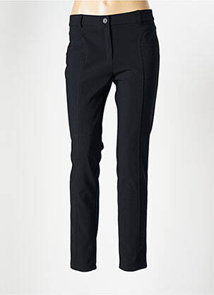 Pantalon slim elasticitate mărime normală negru PAZ TORRAS femeie