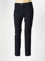Pantalon slim elasticitate mărime normală negru PAZ TORRAS femme