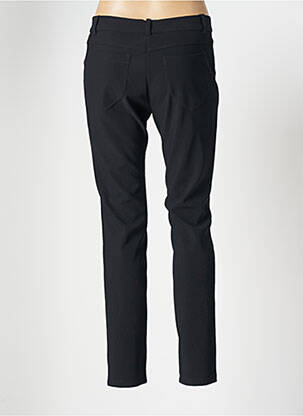 Pantalon slim elasticitate mărime normală negru PAZ TORRAS femeie
