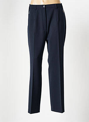 Pantalon drept albastru RICHY femeie