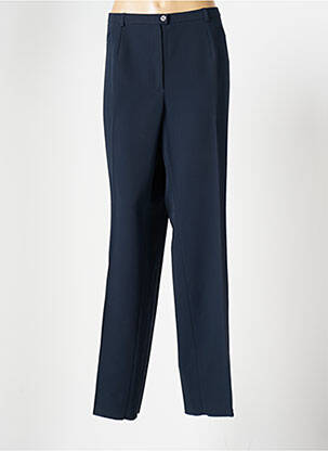 Pantalon drept albastru CHRISTIAN MARRY femeie