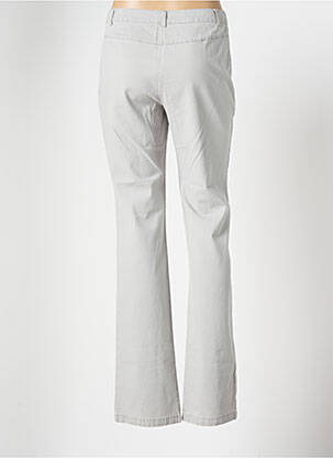 Pantalon drept elasticitate mărime normală gri BLEU DE SYM femeie