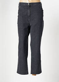 Pantalon drept elasticitate mărime normală gri CHRISTIAN MARRY femme