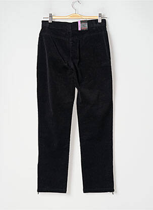 Pantalon trei sferturi elasticitate mărime normală negru JENSEN femeie