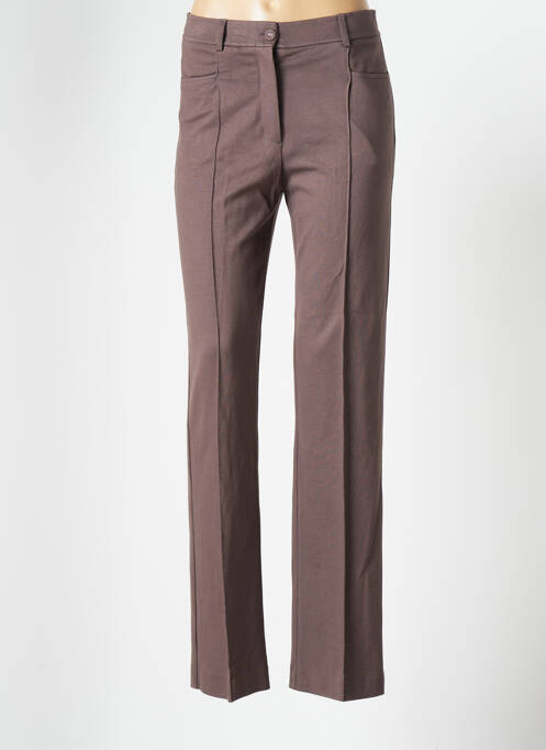 Pantalon drept maro LEWINGER femeie