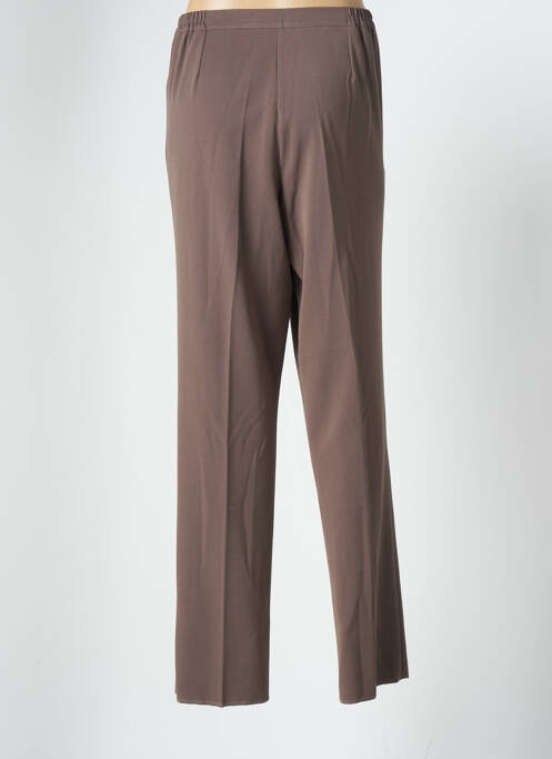 Pantalon drept maro GRIFFON femeie