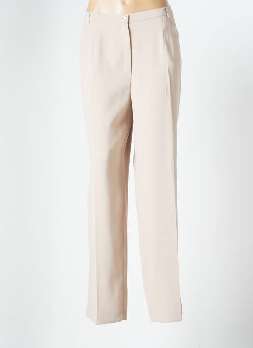 Pantalon drept bej LEWINGER femeie
