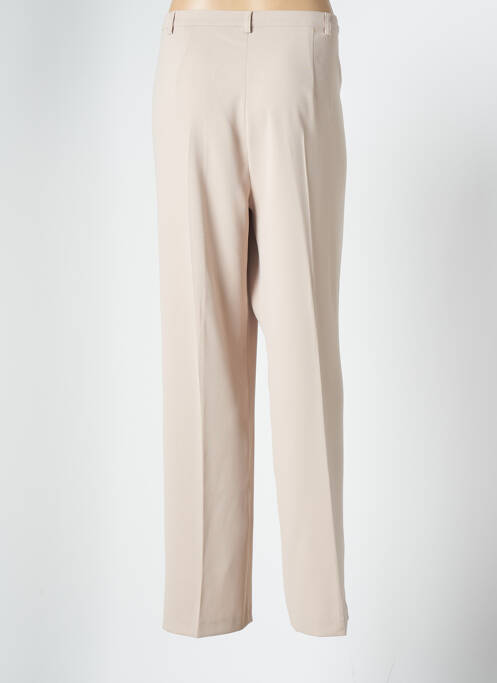 Pantalon drept bej LEWINGER femeie
