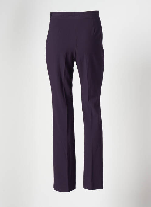 Pantalon drept violet SYM femeie