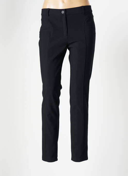 Pantalon slim negru PAZ TORRAS femeie