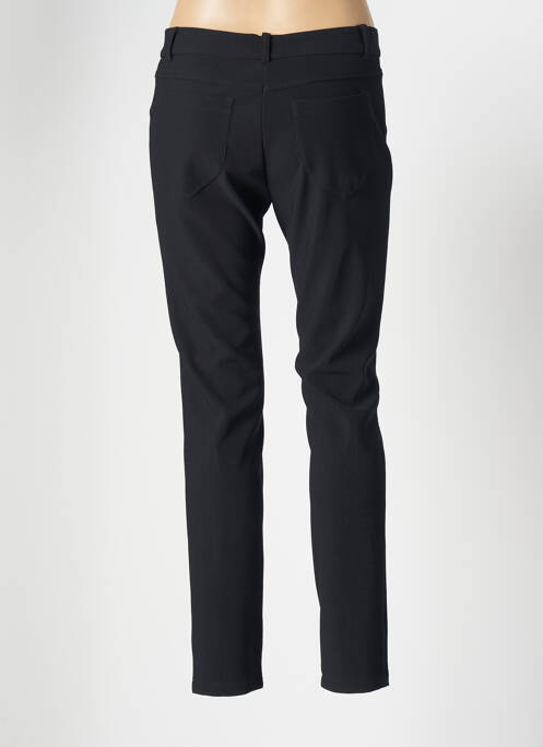 Pantalon slim negru PAZ TORRAS femeie