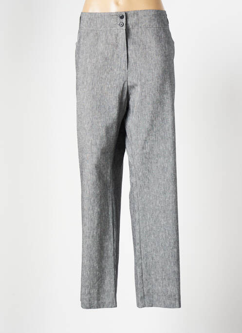 Pantalon drept gri TELMAIL femeie